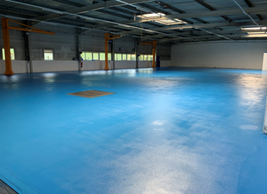 MGA Technologies rebound - Resin workshop