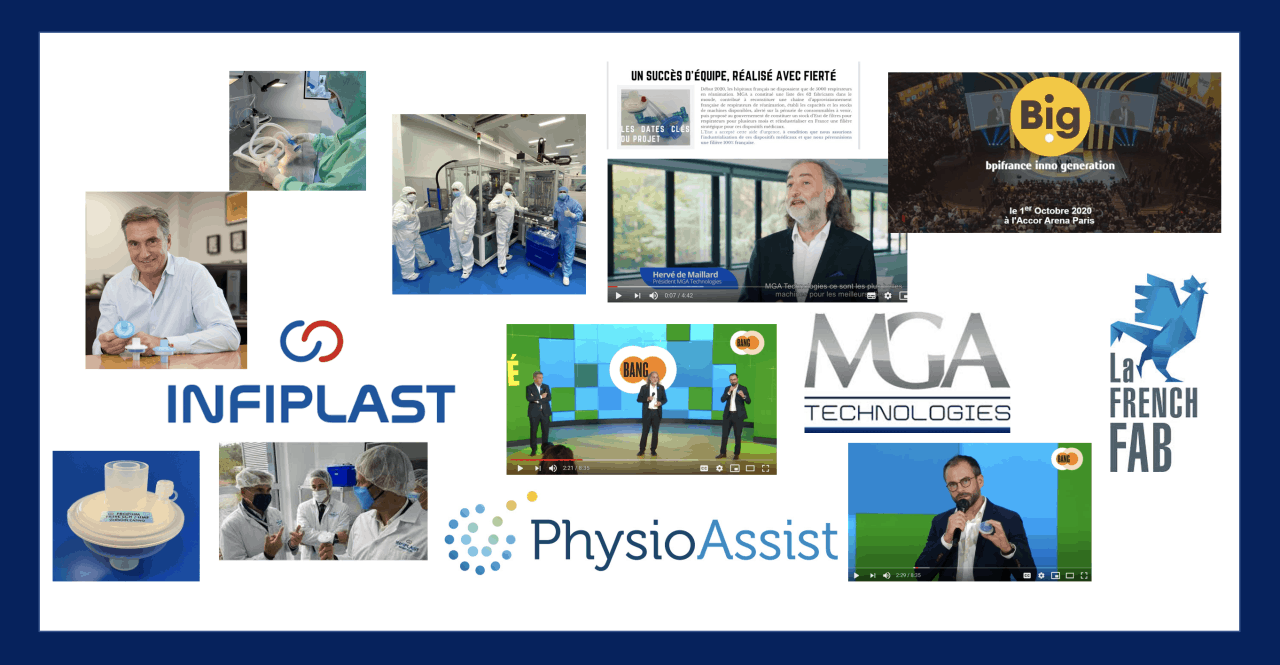 How we, MGA Technologies, collectively played with French MedTech against COVID 19 How we, MGA Technologies, collectively played with French MedTech against COVID 19
