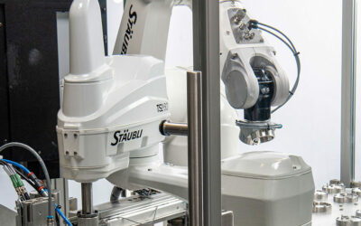 Stäubli Commits to Emergency Medical Production with MGA Technologies