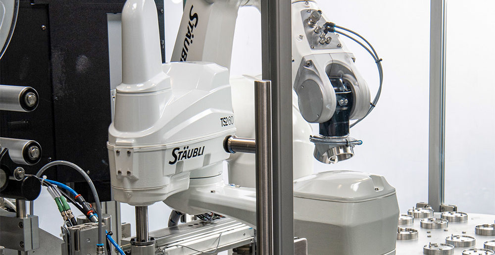 Stäubli Commits to Emergency Medical Production with MGA Technologies Stäubli Commits to Emergency Medical Production with MGA Technologies