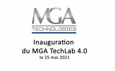 Rewind: the Inauguration of our New MGA Techlab 4.0 in Lyon area, France