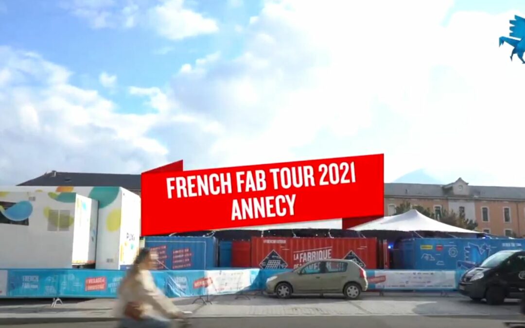 The French Fab in Annecy (France) on October 13, 2021 – MGA Technologies was Present