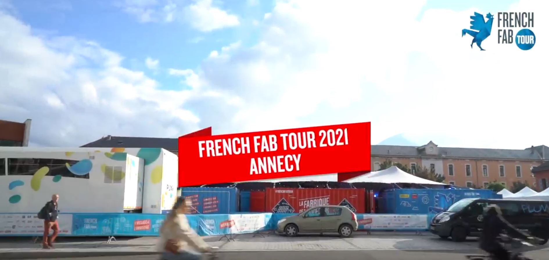 The French Fab in Annecy (France) on October 13, 2021 – MGA Technologies was Present The French Fab in Annecy (France) on October 13, 2021 – MGA Technologies was Present