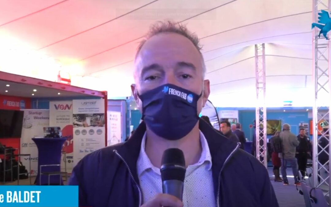 The French Fab in Avignon on October 18, 2021 – ATG and MGA Technologies Were Present