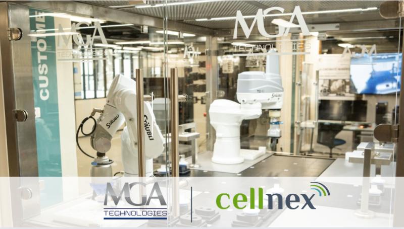Proud to Contribute to the Development of the 5G Biopharma Laboratory with Cellnex and EDZCOM