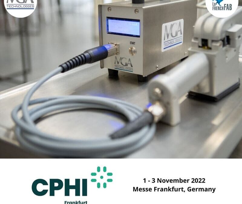 MGA Technologies will meet Bioproduction players at CPHI Frankfurt, the heart of pharma
