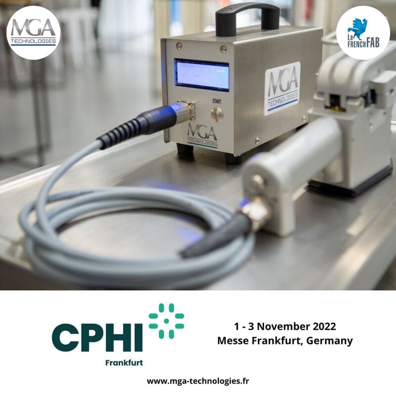 MGA Technologies will meet Bioproduction players at CPHI Frankfurt, the heart of pharma MGA Technologies will meet Bioproduction players at CPHI Frankfurt, the heart of pharma