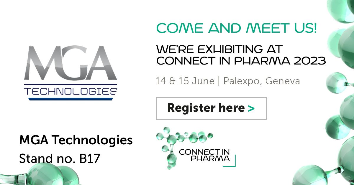 Join us on the 14th – 15th June for Connect in Pharma 2023! Join us on the 14th – 15th June for Connect in Pharma 2023!