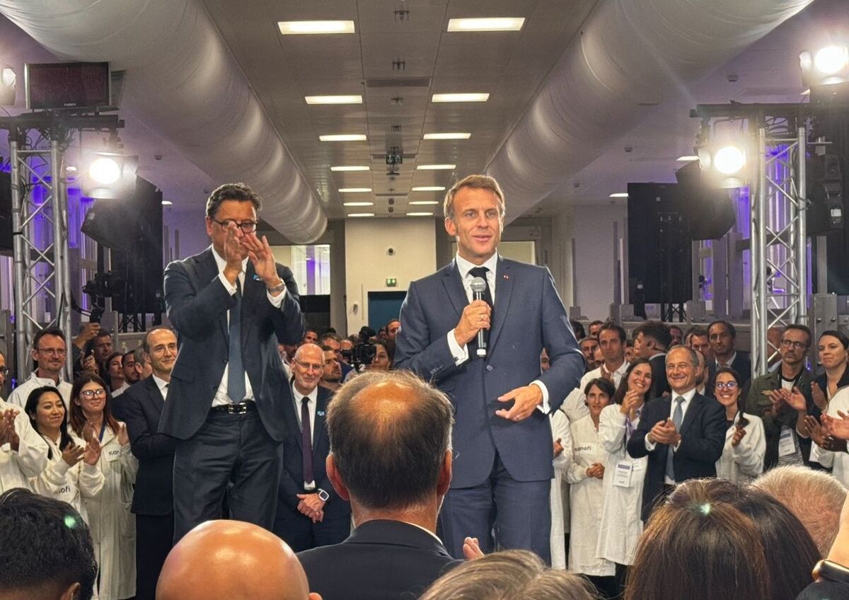 Inauguration of the new EVF Facility of Sanofi Inauguration of the new EVF Facility of Sanofi