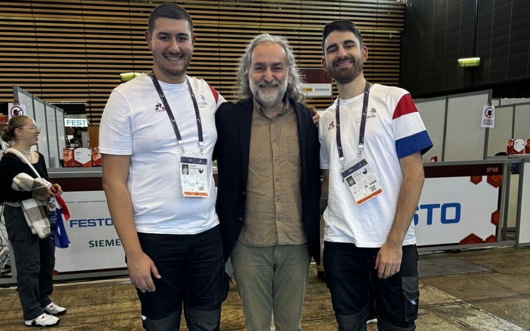 Amazing WorldSkills Lyon 2024