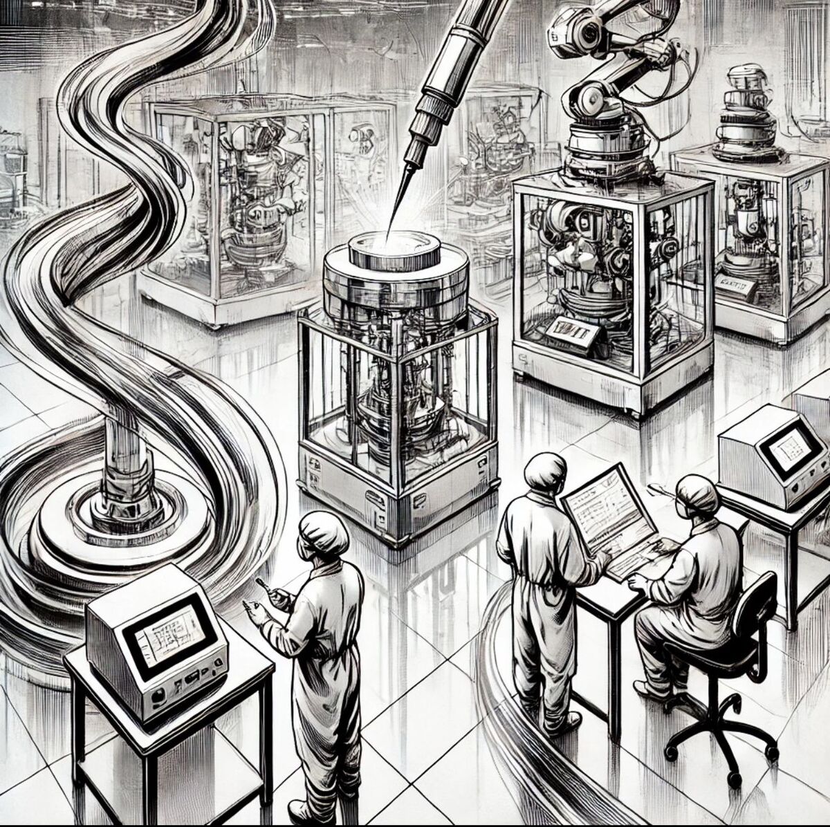 A look back at 2024: Challenges for French industry, but also hope for 2025! A look back at 2024: Challenges for French industry, but also hope for 2025!