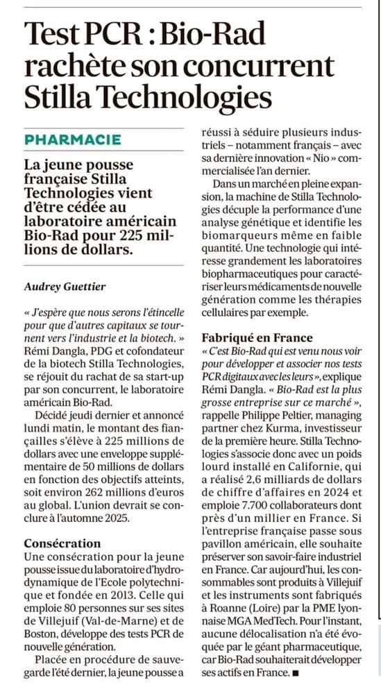 Rémi Dangla and Stilla Technologies: The Revolution of Techbio Made in France Rémi Dangla and Stilla Technologies: The Revolution of Techbio Made in France