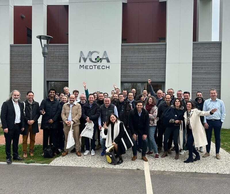 Tools, ideas, ambitions: Les Accélérés Bpifrance at Maison MGA