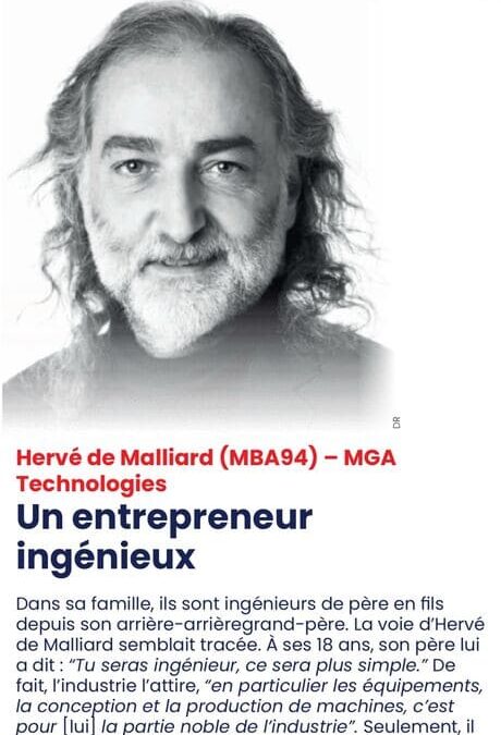 A portrait guided by a compass