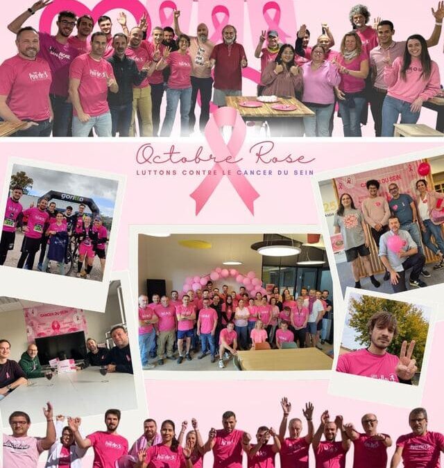 Pink October is drawing to a close