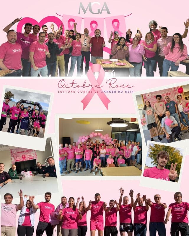 Pink October is drawing to a close Pink October is drawing to a close