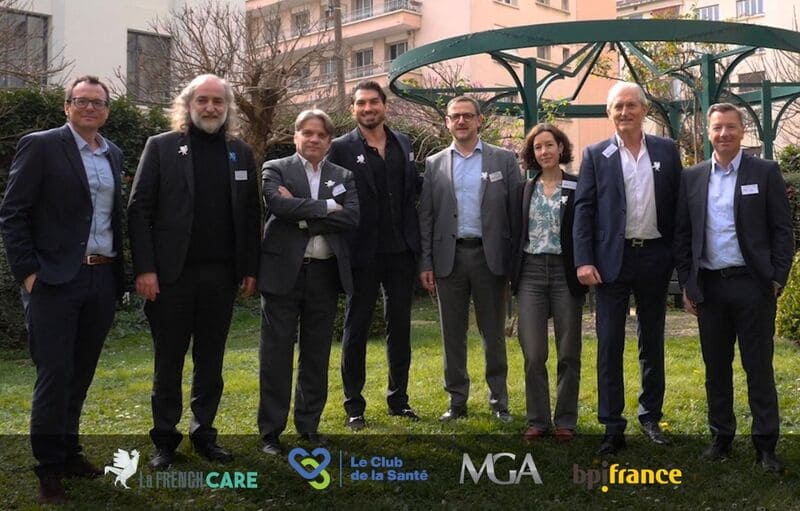 Maison MGA at the heart of the Club de la santé: innovation and financing in the spotlight