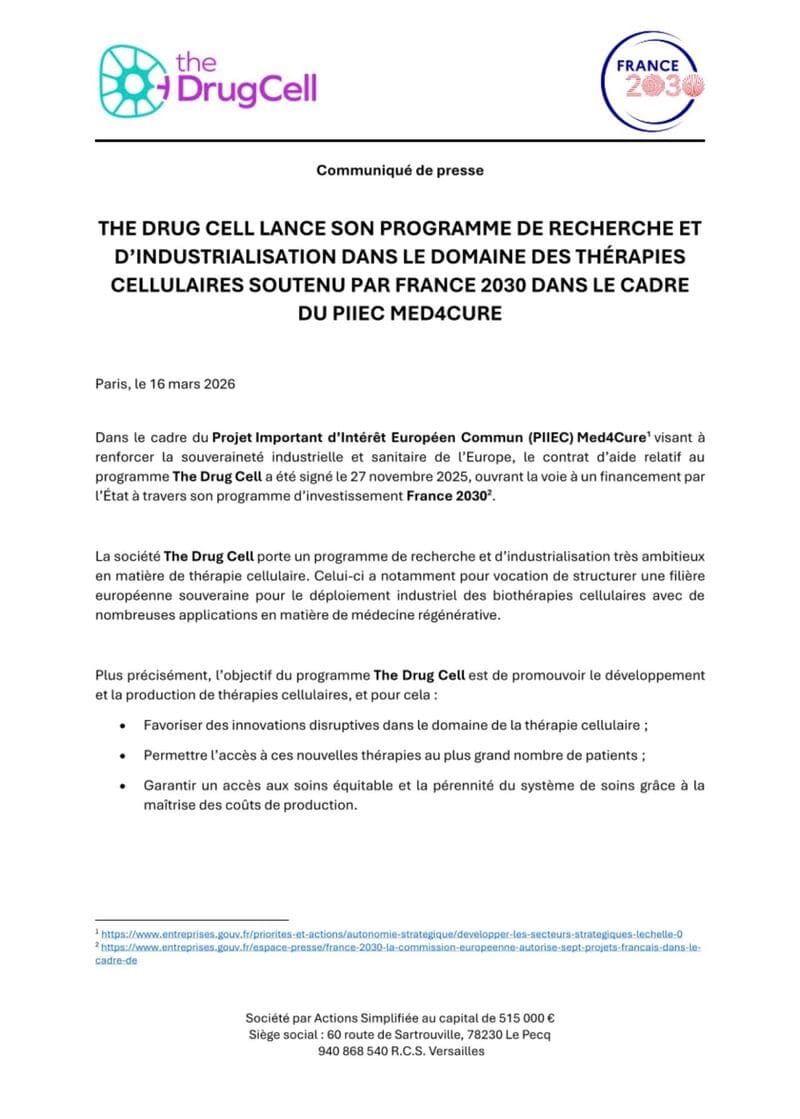 France2030 initiative : Breaking news