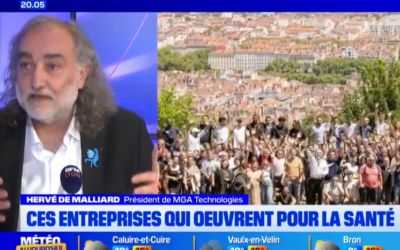 MGA featured on BFM Lyon: Health innovation in the spotlight