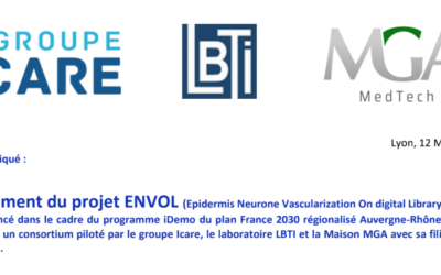 ENVOL Project: Maison MGA at the Heart of the “Organs-on-a-Chip” Revolution