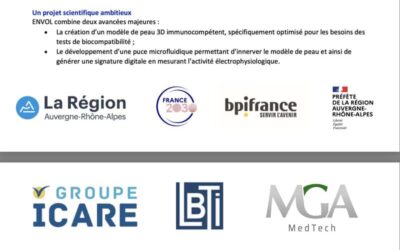 They are talking about us: The ENVOL project and “Skin-on-a-Chip” innovation in Lyon Éco & Culture