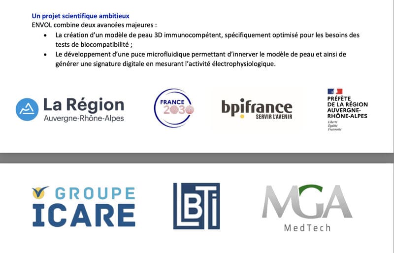They are talking about us: The ENVOL project and “Skin-on-a-Chip” innovation in Lyon Éco & Culture
