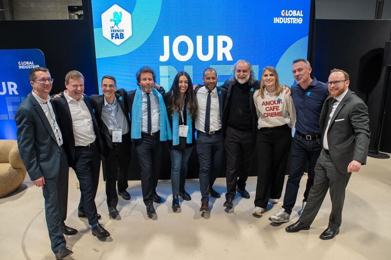 Curtain call on an exceptional JourBleu at GLOBAL INDUSTRIE 2026