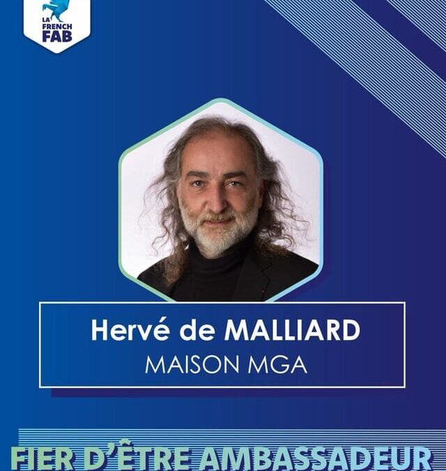 Ambassador of La French Fab