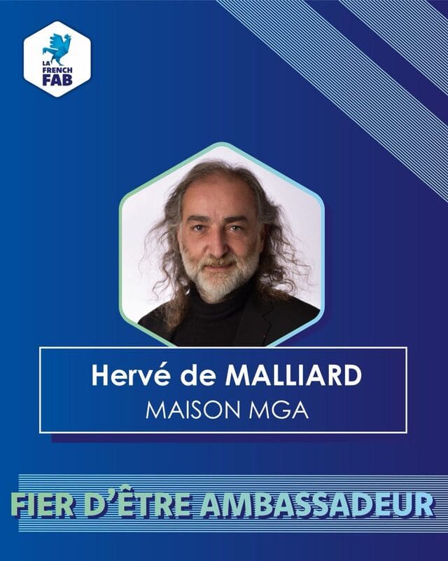 Ambassador of La French Fab