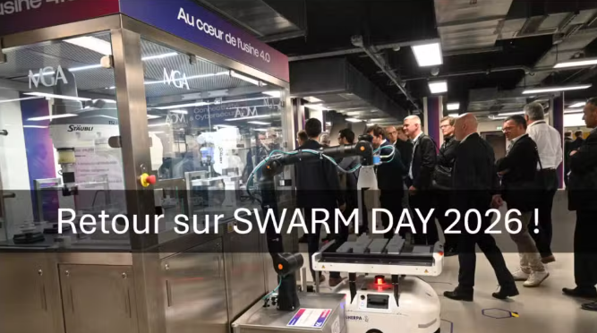 A Look Back at SWARM Day 2026: Industry Takes Control