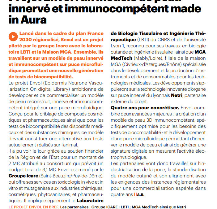 Media Spotlight: Bref Eco Features Project ENVOL and Maison MGA’s Expertise