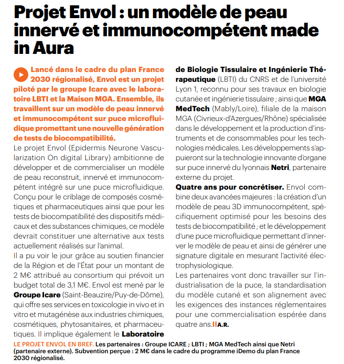 Media Spotlight: Bref Eco Features Project ENVOL and Maison MGA’s Expertise