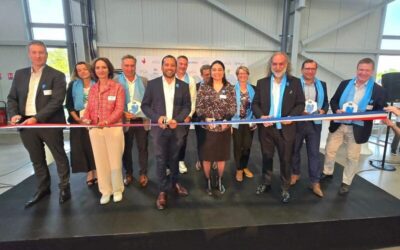 Maison MGA boosts biotechnology in Mably: opening of a state-of-the-art cleanroom