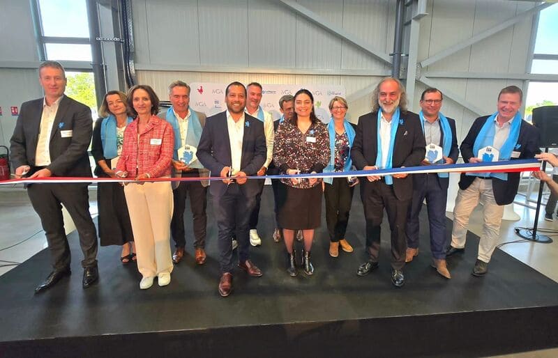Maison MGA boosts biotechnology in Mably: opening of a state-of-the-art cleanroom