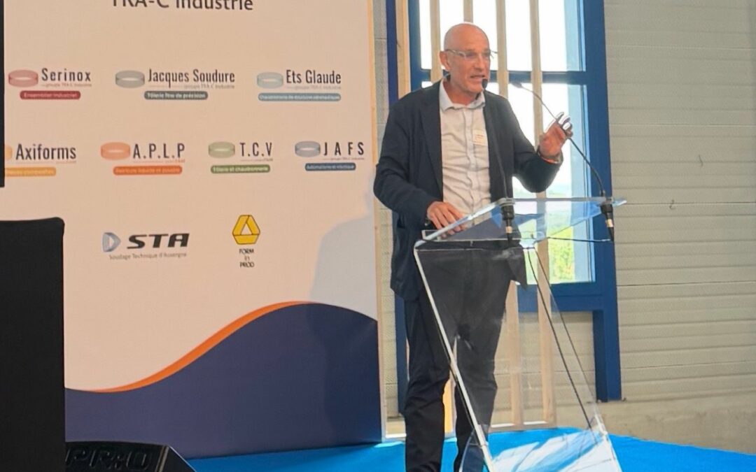 A day of celebration at TRA-C Industrie