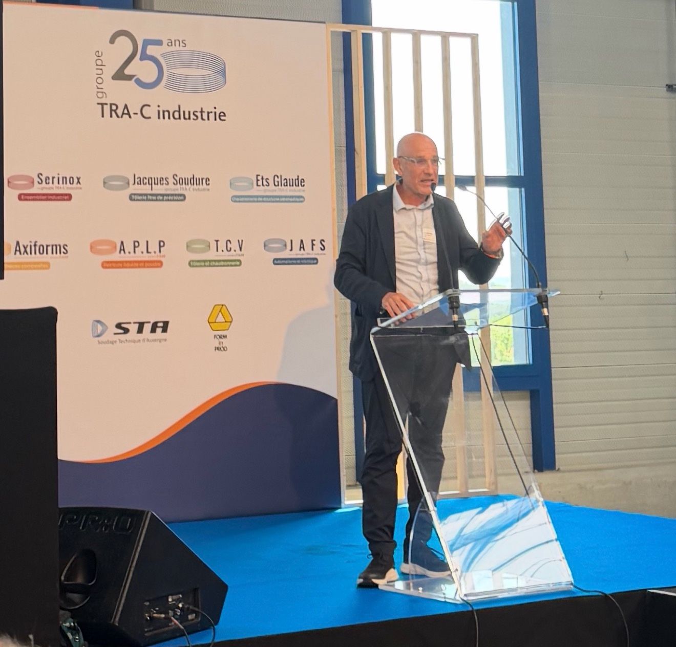 A day of celebration at TRA-C Industrie