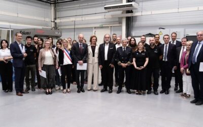 Jean-Noël Barrot visits Maison MGA: a tribute to French industrial expertise