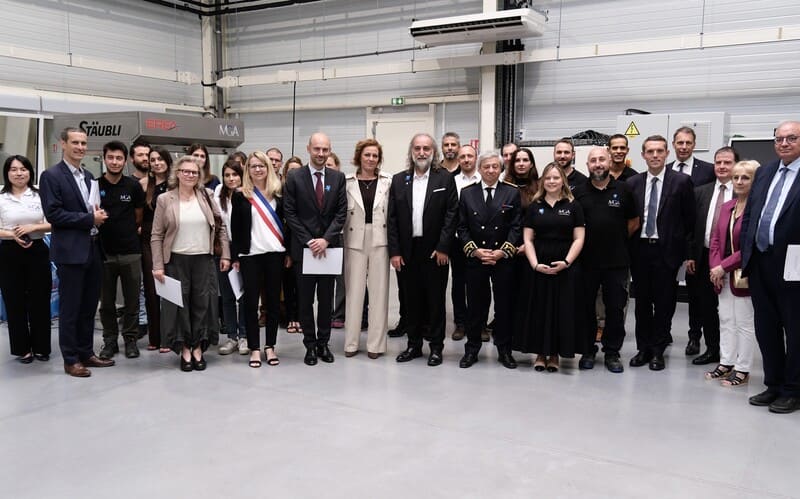 Jean-Noël Barrot visits Maison MGA: a tribute to French industrial expertise